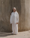 BASERANGE organic cotton trousers Portugal BAS-TROL-POU-SP25-UNDYED